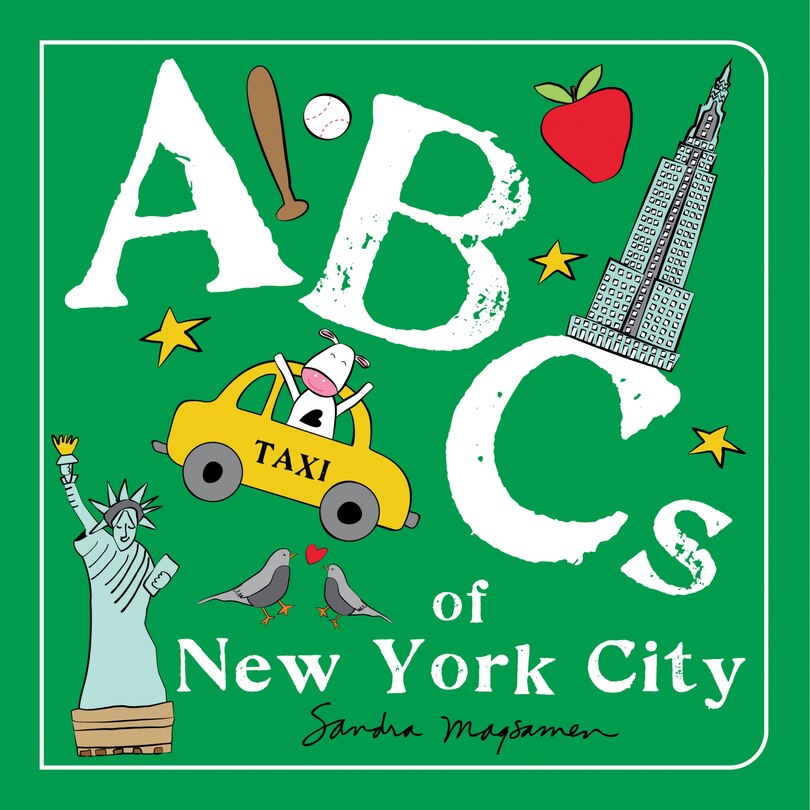 Front cover_Abcs Of New York City