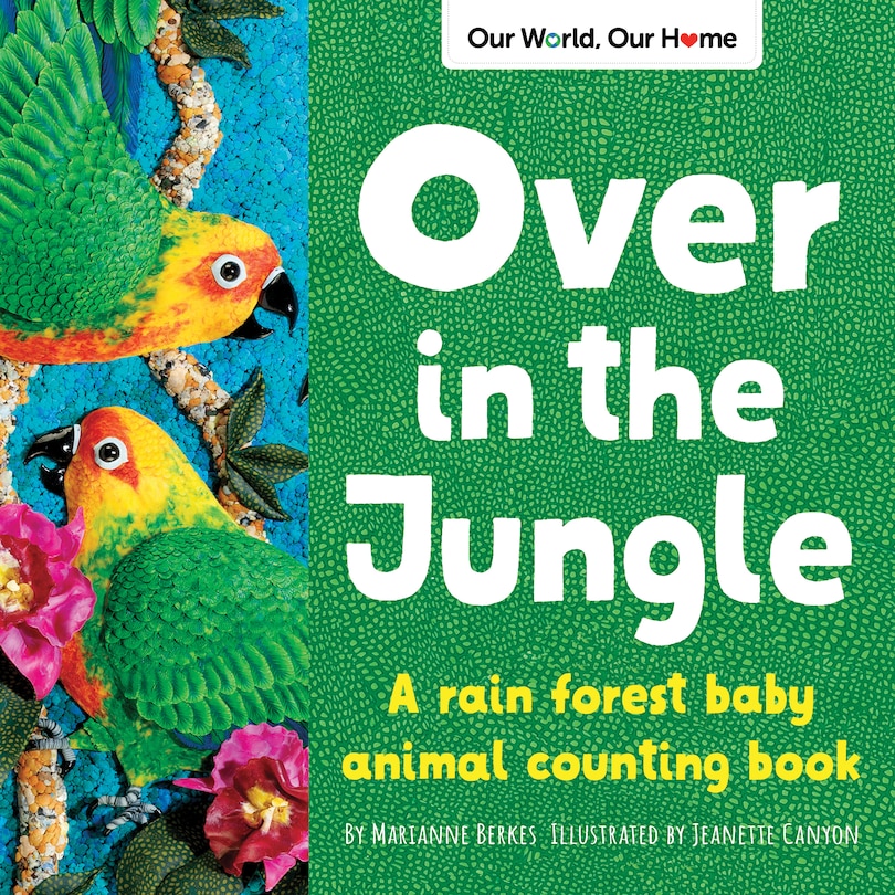Front cover_Over In The Jungle