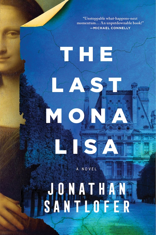 Front cover_The Last Mona Lisa
