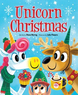 Front cover_Unicorn Christmas