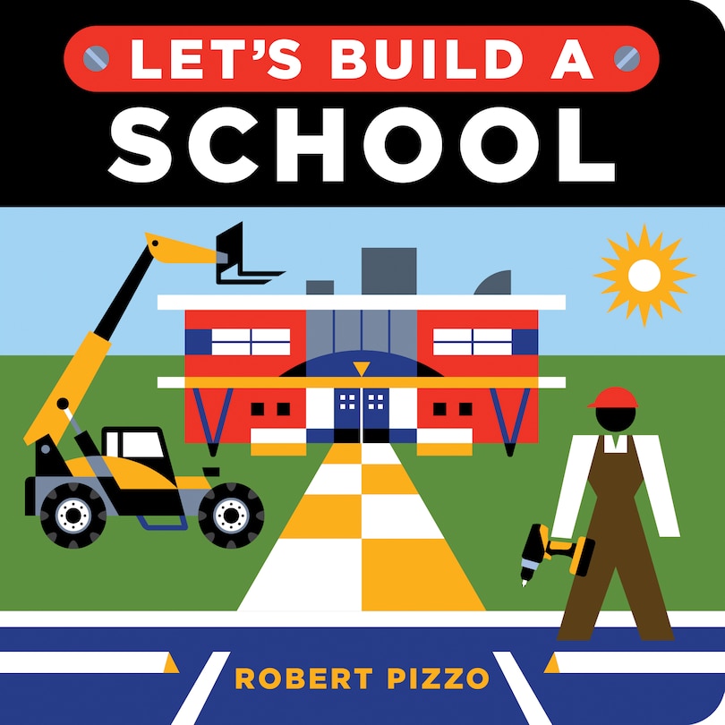 Front cover_Let's Build A School