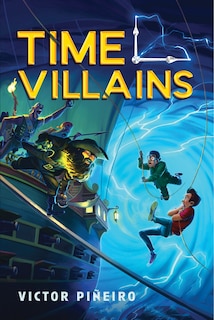 Couverture_Time Villains