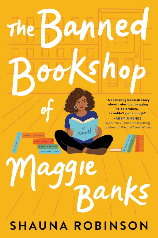 Front cover_The Banned Bookshop of Maggie Banks