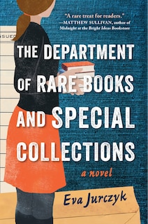 Front cover_The Department Of Rare Books And Special Collections