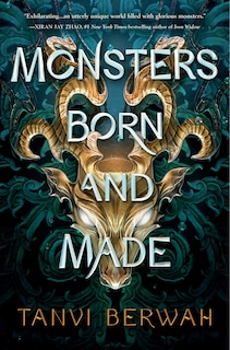 Front cover_Monsters Born And Made
