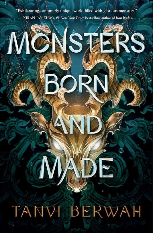 Front cover_Monsters Born And Made