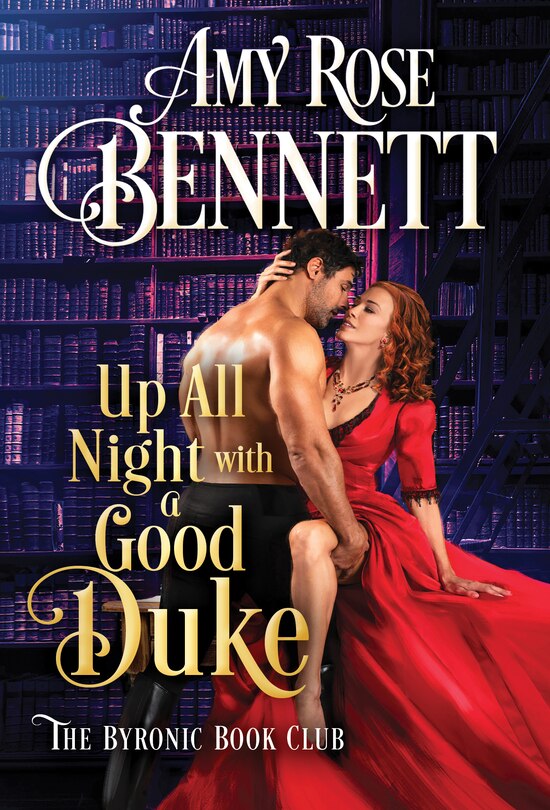 Front cover_Up All Night With A Good Duke