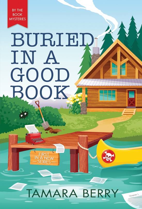 Front cover_Buried In A Good Book