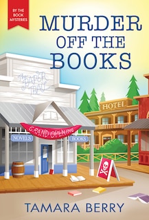Front cover_Murder Off the Books