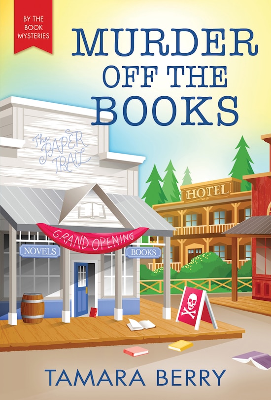 Front cover_Murder Off the Books