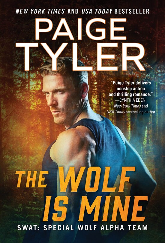 Front cover_The Wolf Is Mine
