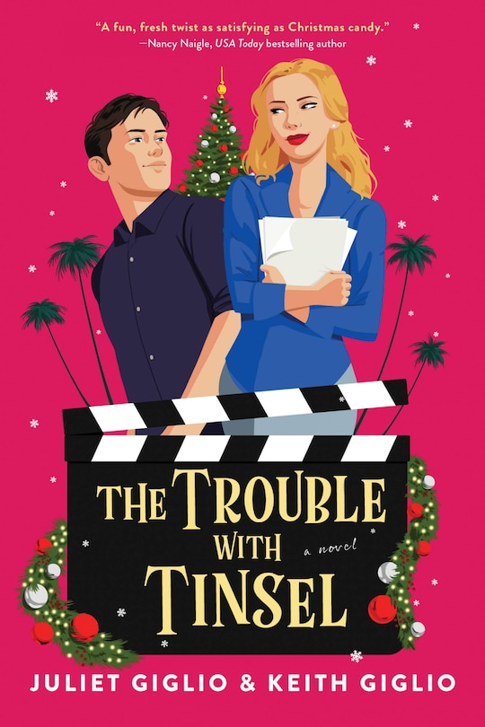Couverture_The Trouble with Tinsel