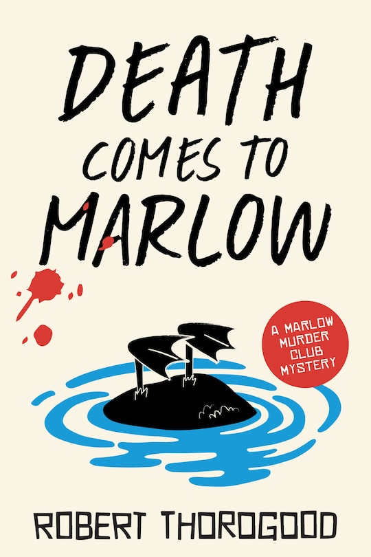 Front cover_Death Comes to Marlow