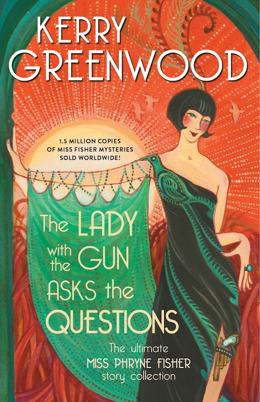 Front cover_The Lady With The Gun Asks The Questions
