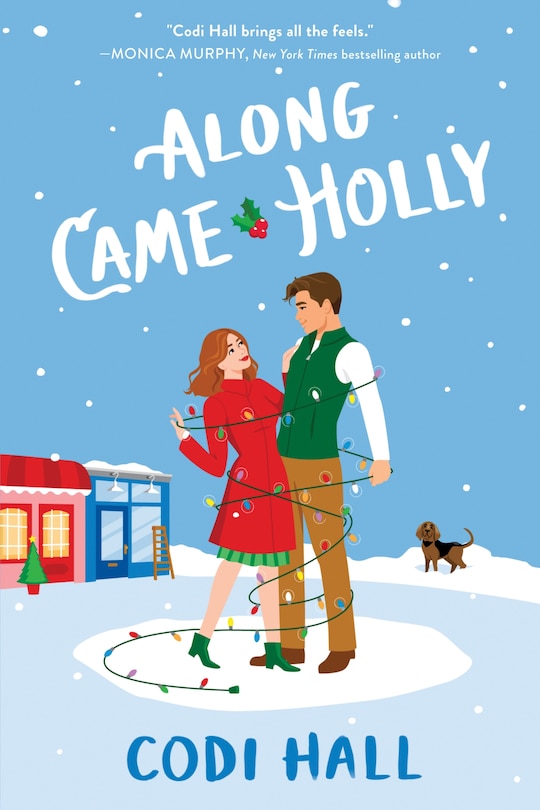 Front cover_Along Came Holly