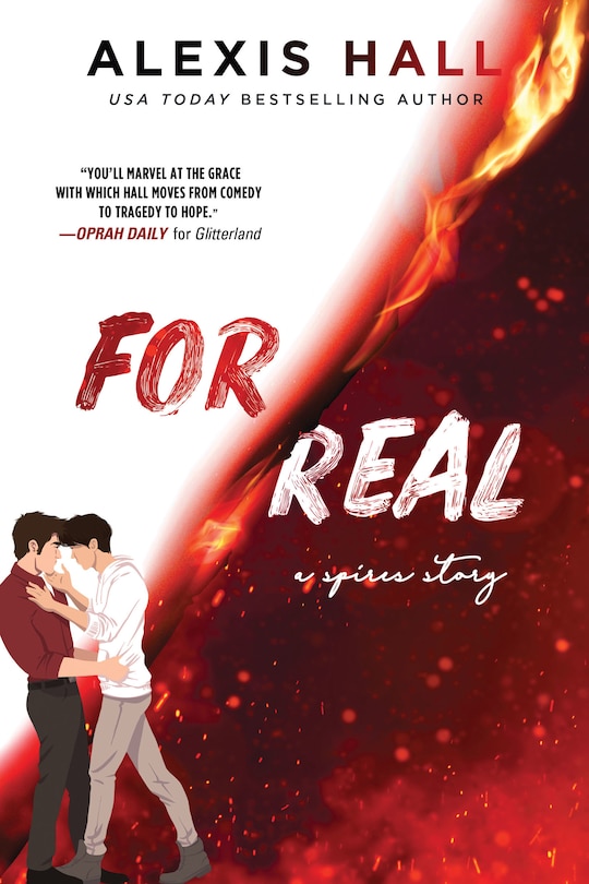 Front cover_For Real