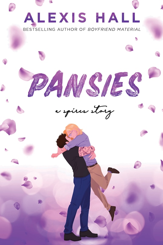 Front cover_Pansies