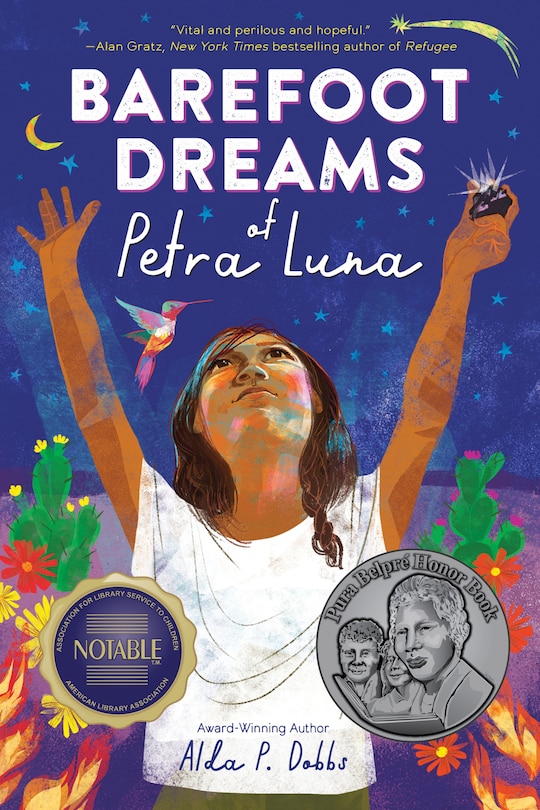 Front cover_Barefoot Dreams Of Petra Luna