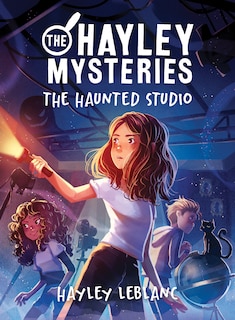 Front cover_The Hayley Mysteries: The Haunted Studio