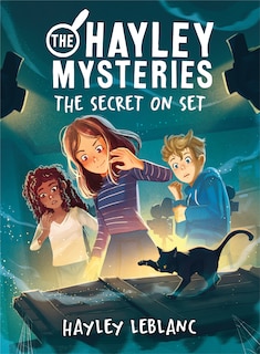 Front cover_The Hayley Mysteries: The Secret on Set