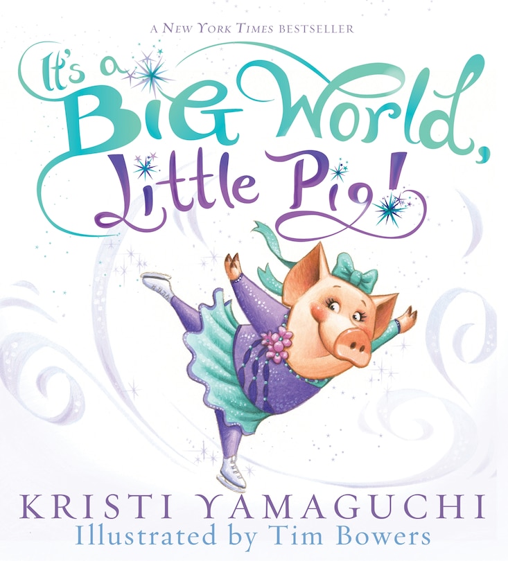 Front cover_It's A Big World, Little Pig!