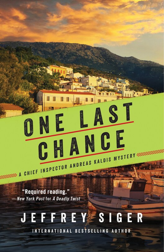 Front cover_One Last Chance
