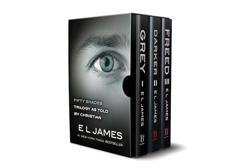 Fifty Shades As Told By Christian Trilogy: Grey, Darker, Freed Box Set