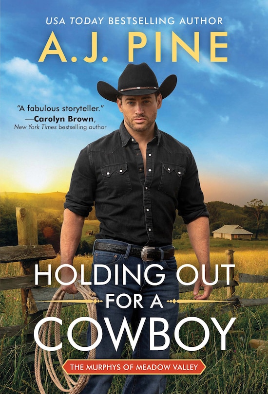 Front cover_Holding Out for a Cowboy