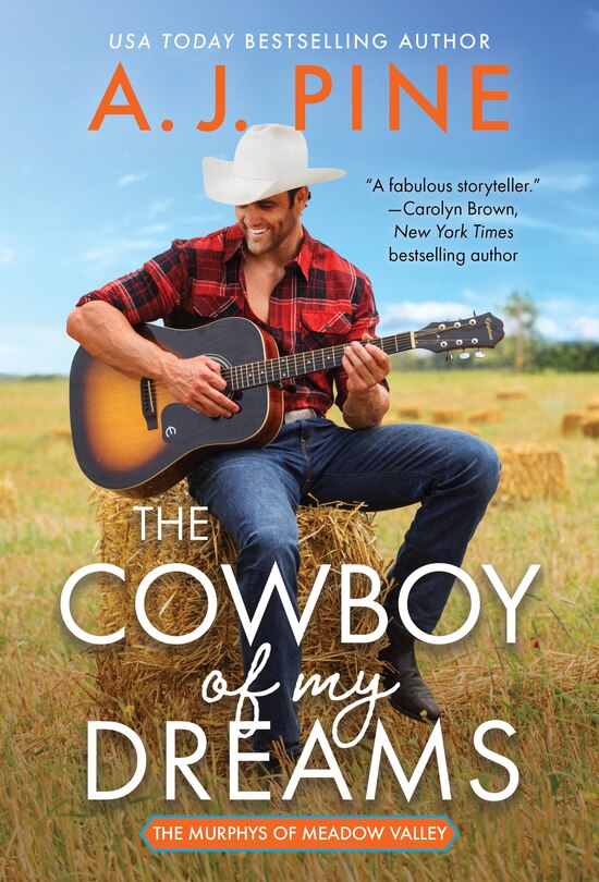 Front cover_The Cowboy of My Dreams