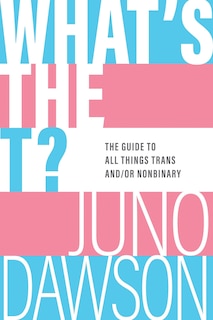 Front cover_What's The T?