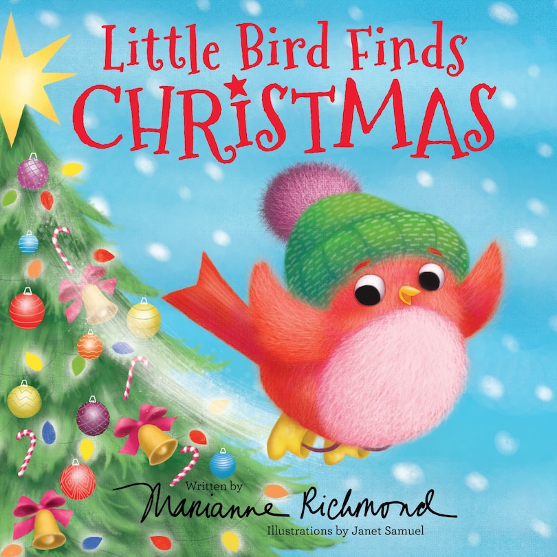 Little Bird Finds Christmas: Gifts for Toddlers, Gifts for Boys and Girls