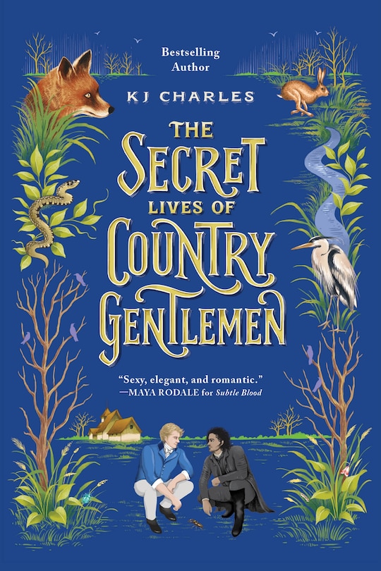 Front cover_The Secret Lives of Country Gentlemen