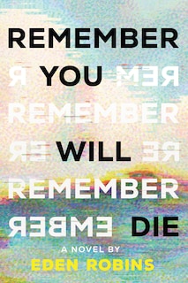 Front cover_Remember You Will Die