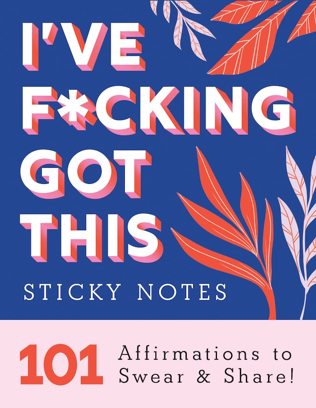 Couverture_I've F*cking Got This Sticky Notes