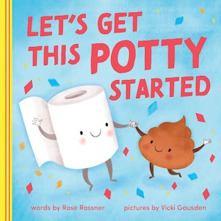 Front cover_Let's Get This Potty Started
