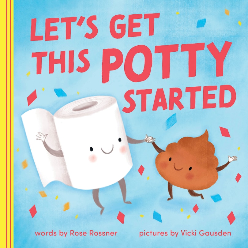 Front cover_Let's Get This Potty Started