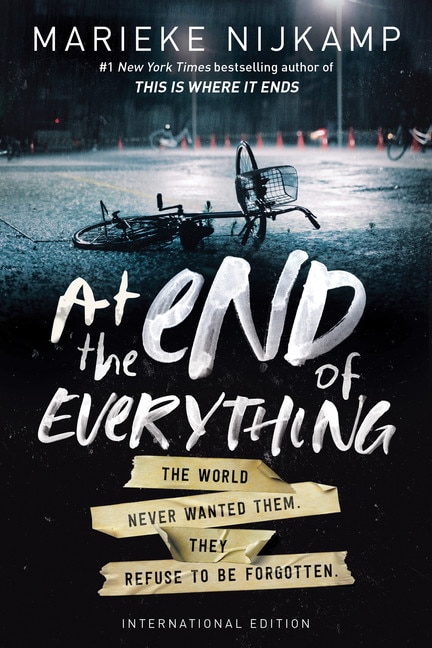 Front cover_At The End Of Everything