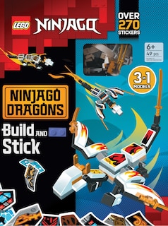 Front cover_LEGO® NINJAGO® Build and Stick: NINJAGO Dragons