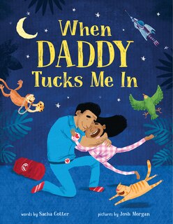 Front cover_When Daddy Tucks Me In