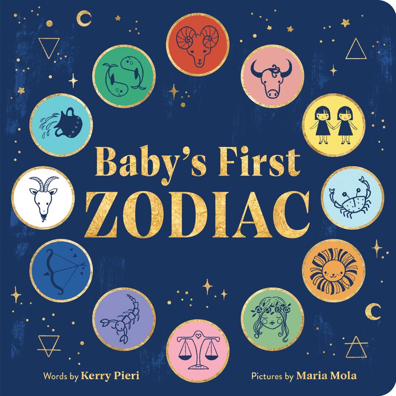 Front cover_Baby's First Zodiac