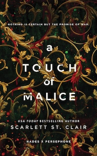 Front cover_A Touch Of Malice