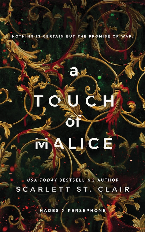 Front cover_A Touch Of Malice