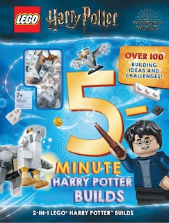 Front cover_LEGO® Harry Potter™ 5-Minute Builds