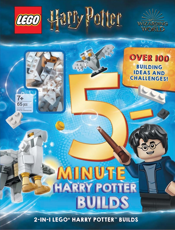 Front cover_LEGO® Harry Potter™ 5-Minute Builds