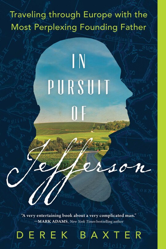 Front cover_In Pursuit of Jefferson