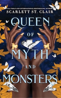 Couverture_Queen of Myth and Monsters