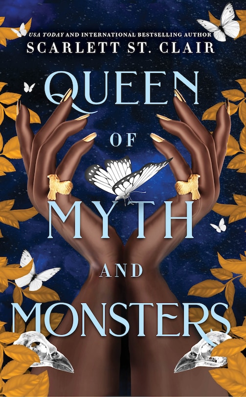 Couverture_Queen of Myth and Monsters