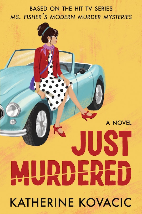Front cover_Just Murdered