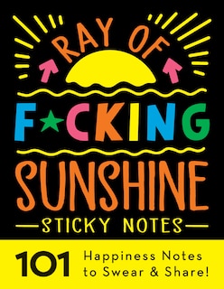 Couverture_Ray of F*cking Sunshine Sticky Notes
