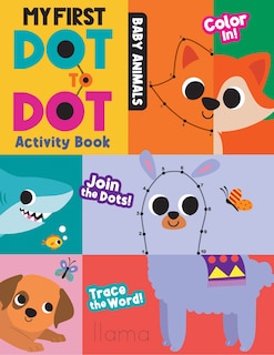 Couverture_My First Dot To Dot Activity Book: Baby Animals